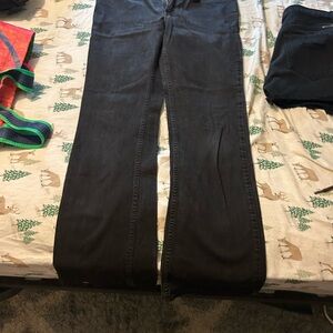 Carhartt Black Boot Cut Jeans
